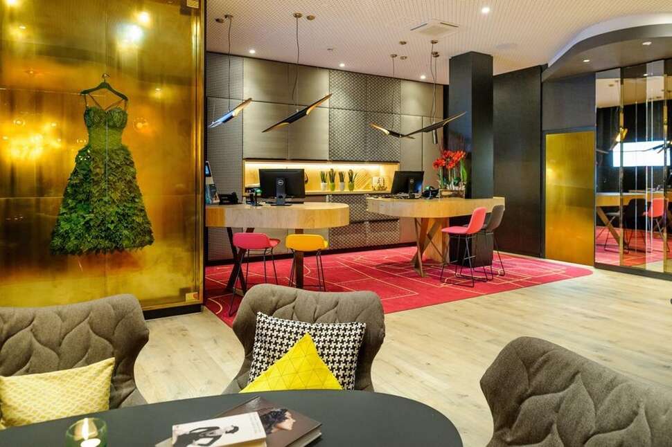 Een foto van Mercure Hotel Berlin Wittenbergplatz