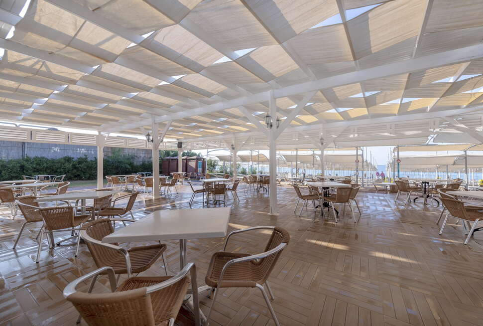 Ein Foto von den Einrichtungen im Port River Hotel & Spa