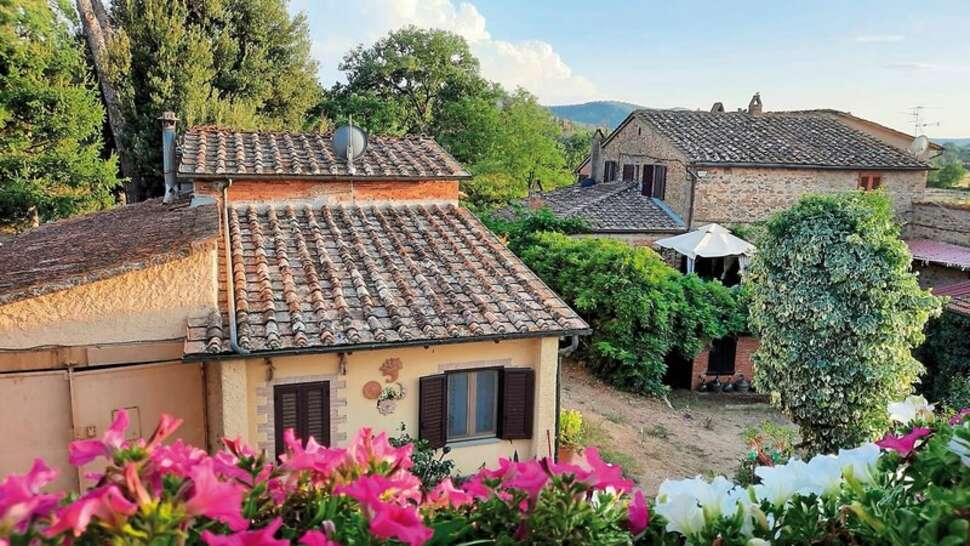 Een foto van Agriturismo Casa Bistino