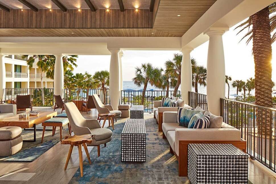 Een foto van de faciliteiten bij Curacao Marriott Beach Resort