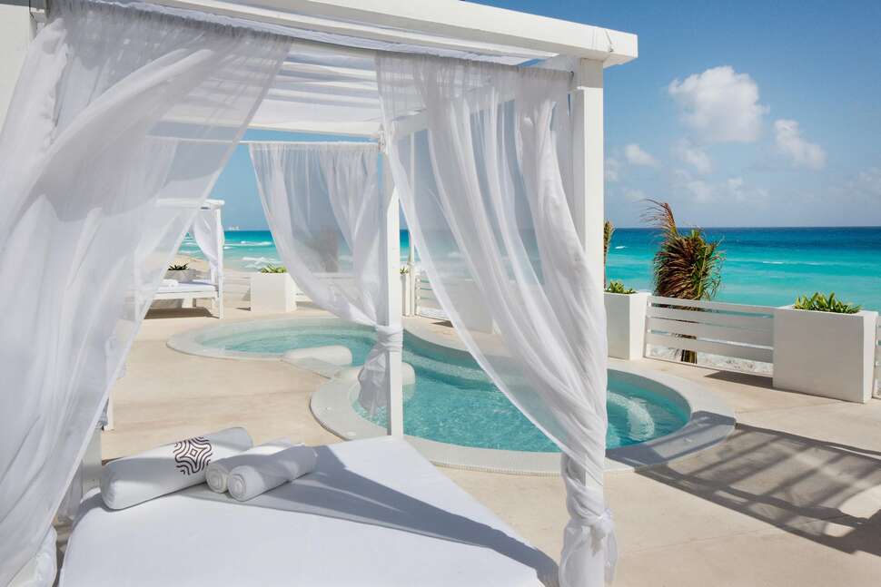 Ein Foto Oleo Cancun Playa