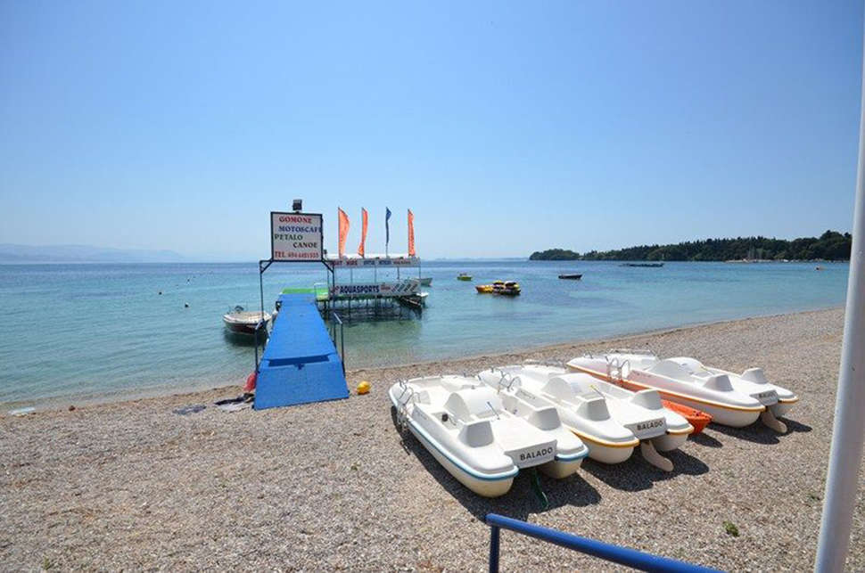 Een foto van het strand bij Ipsos Di Mare Beach Hotel