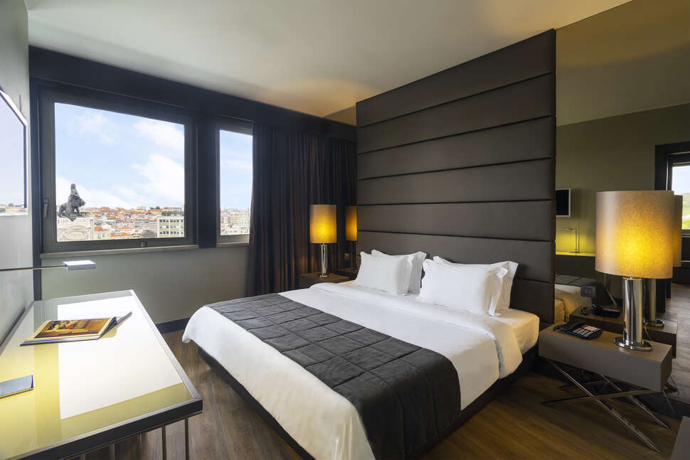 Ein Foto Hotel HF Fenix Lisboa