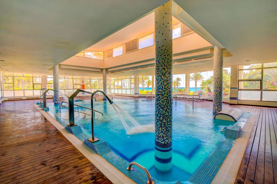 Een foto van de faciliteiten bij SBH Hotel Costa Calma Palace