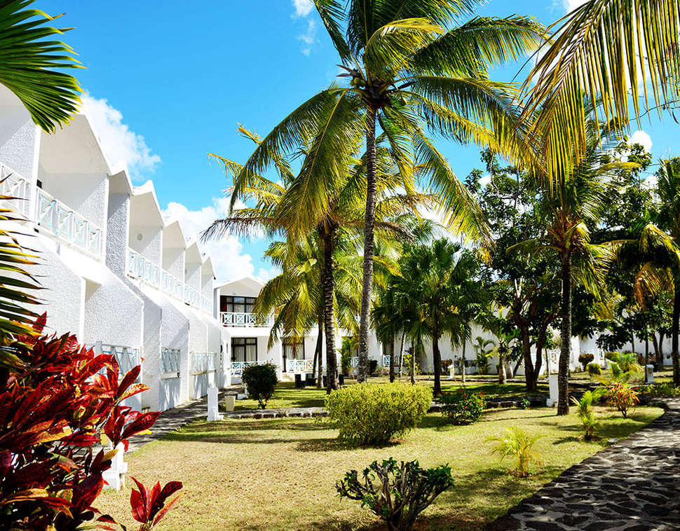 Een foto van Mont Choisy Coral Azur Beach Resort