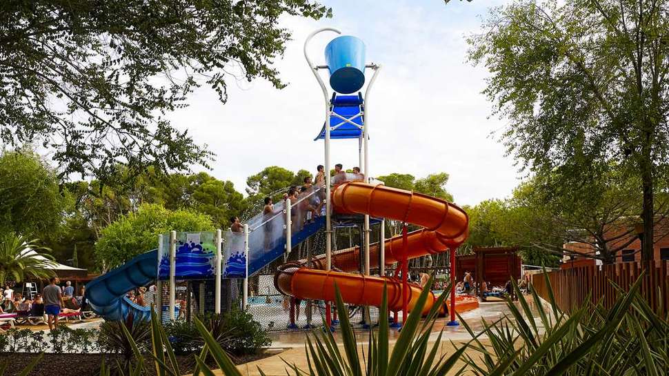 Een foto van de faciliteiten bij Tamarit Park Resort