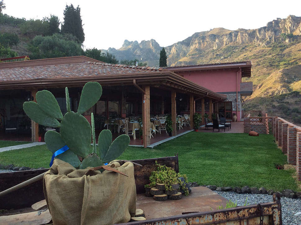 Een foto van een overzicht van Agriturismo Valle Lumia