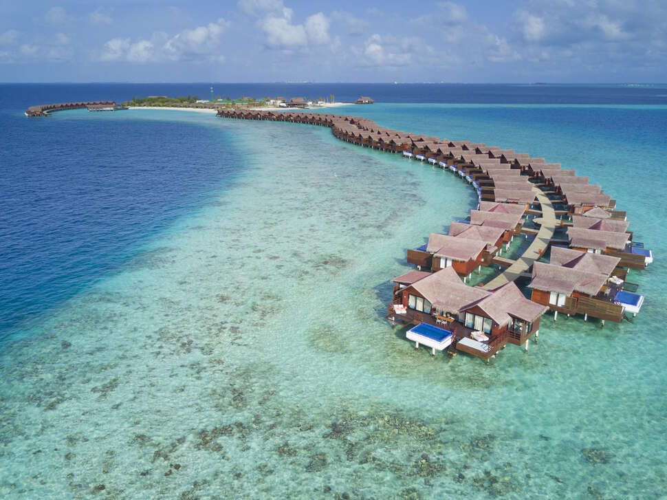 Een foto van Grand Park Kodhipparu Maldives
