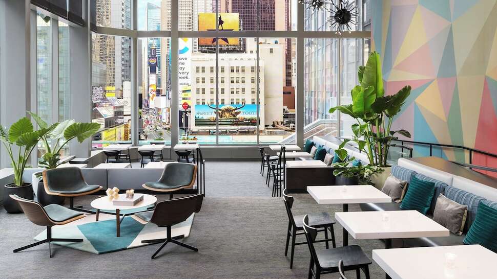 Een foto van M Social Hotel Times Square New York