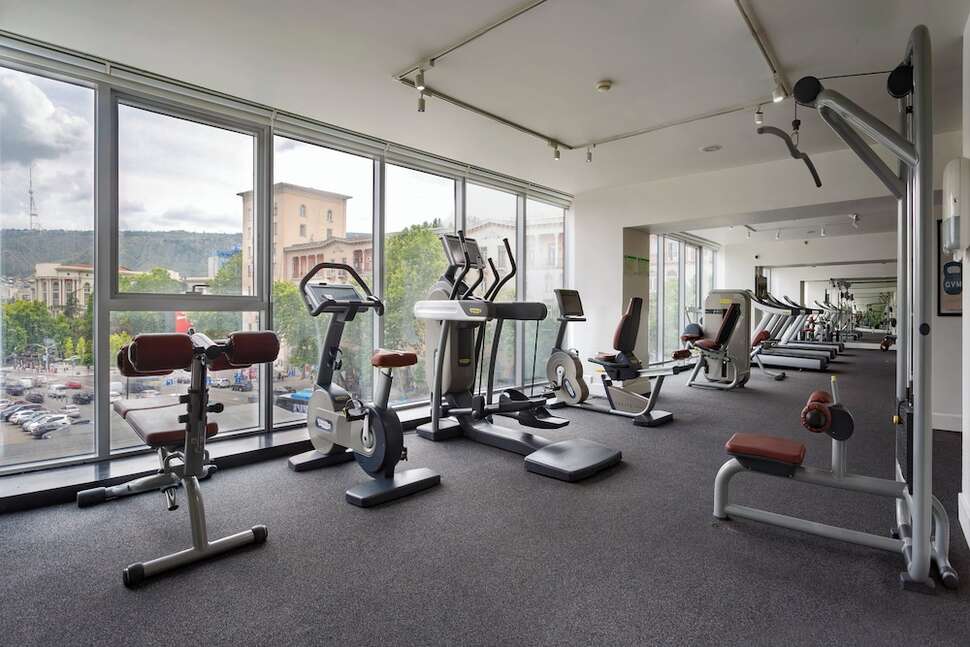Een foto van Holiday Inn Tbilisi