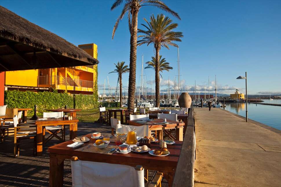 Een foto van de faciliteiten bij NH Marina Portimao Resort