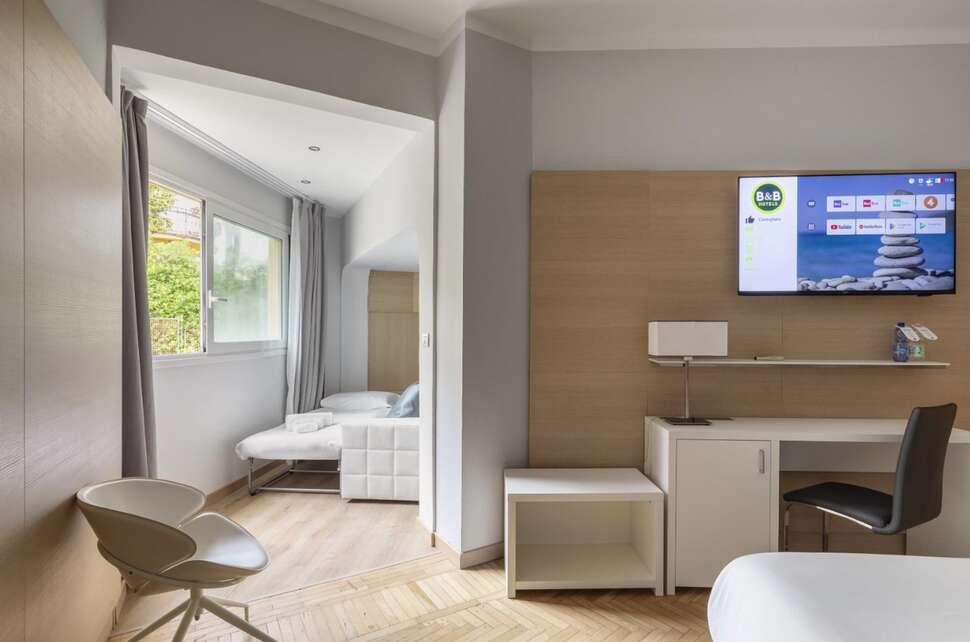 Een foto van B&B Hotels Park Hotel Suisse Santa Margherita Ligure