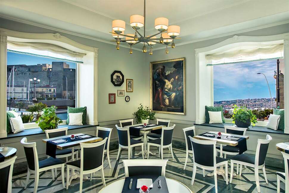 Een foto van Grand Hotel Santa Lucia