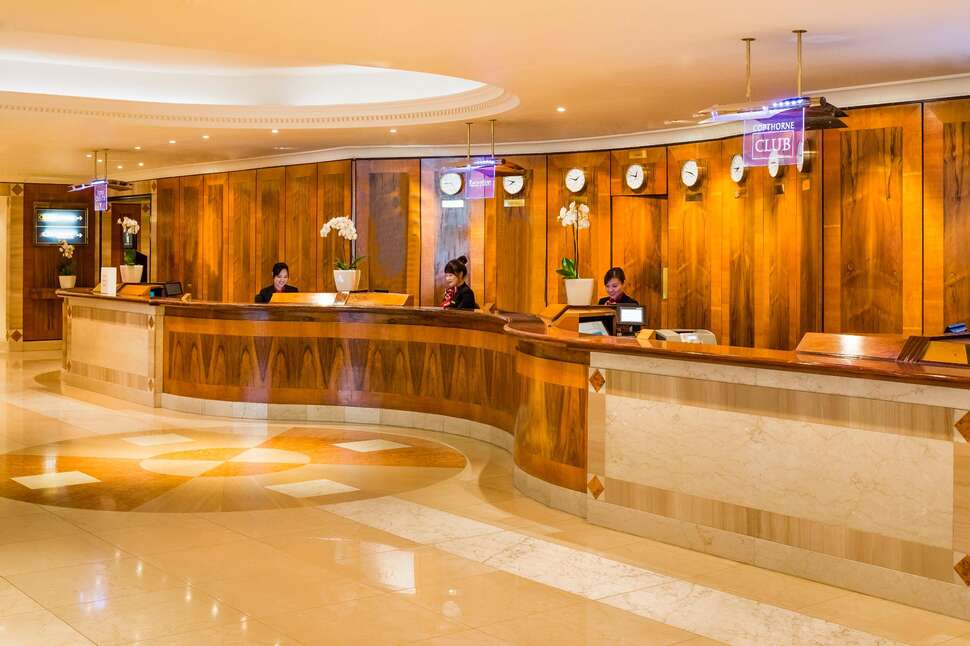 Ein Foto vom Innenbereich im Copthorne Tara Hotel London Kensington