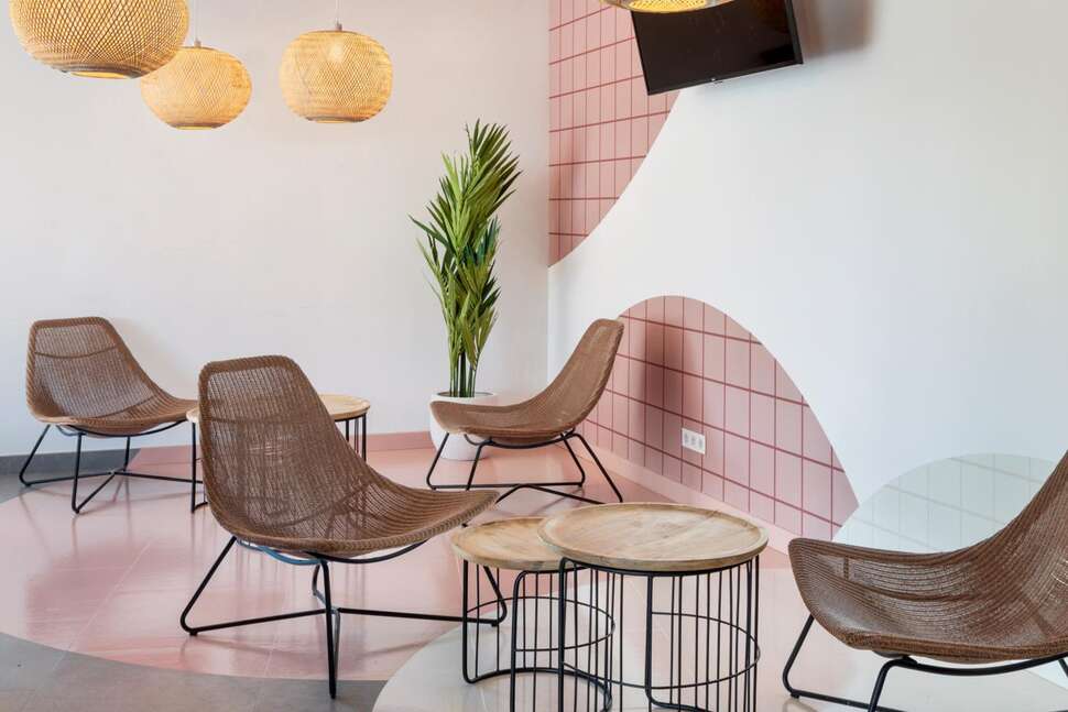 Een foto van B&B Hotel Porto Expo Aeroporto