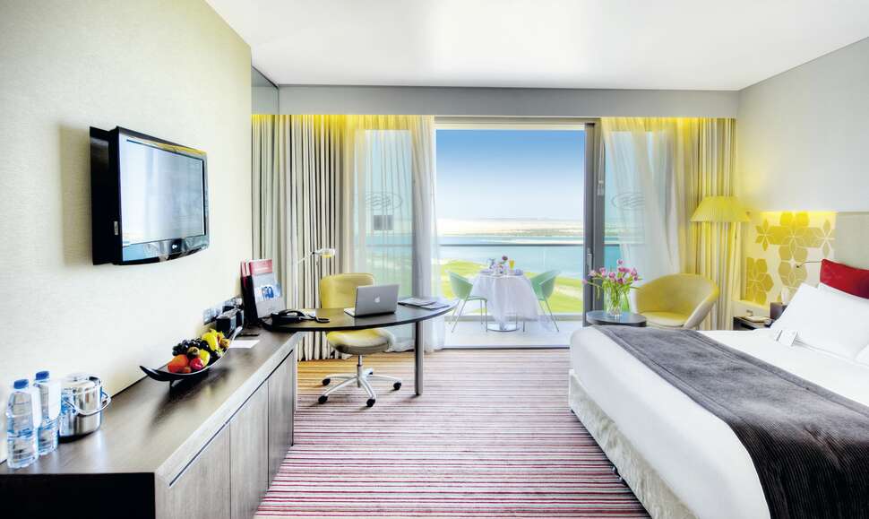 Een foto van Crowne Plaza Abu Dhabi Yas Island