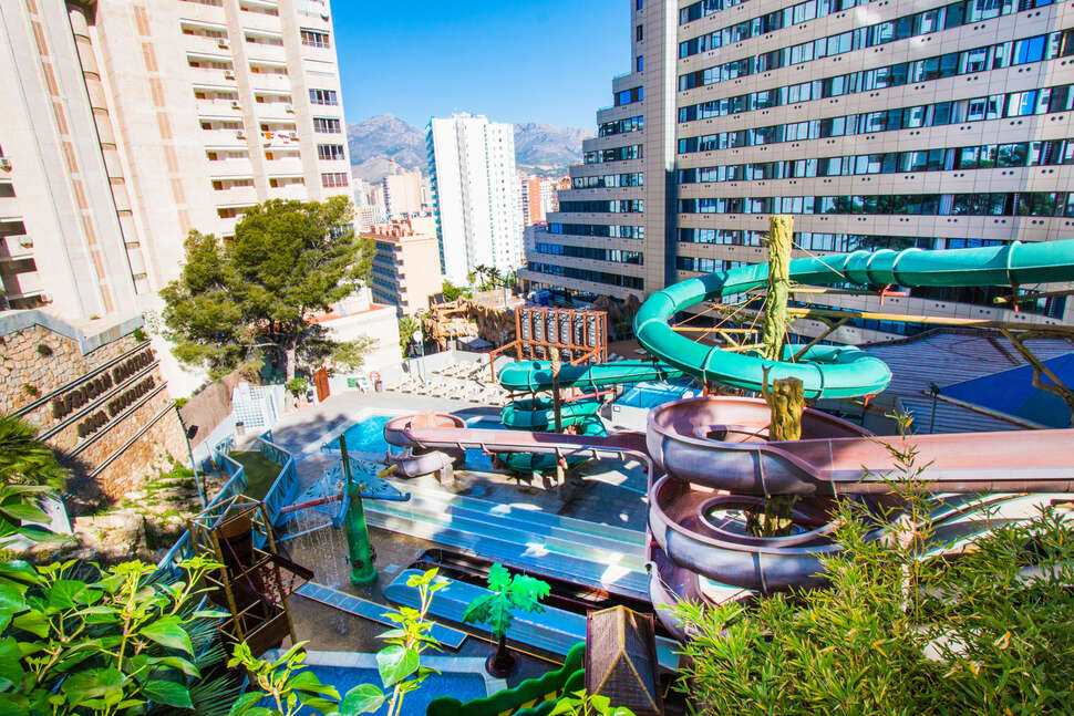 Een foto van Hotel Magic Aqua Rock Gardens