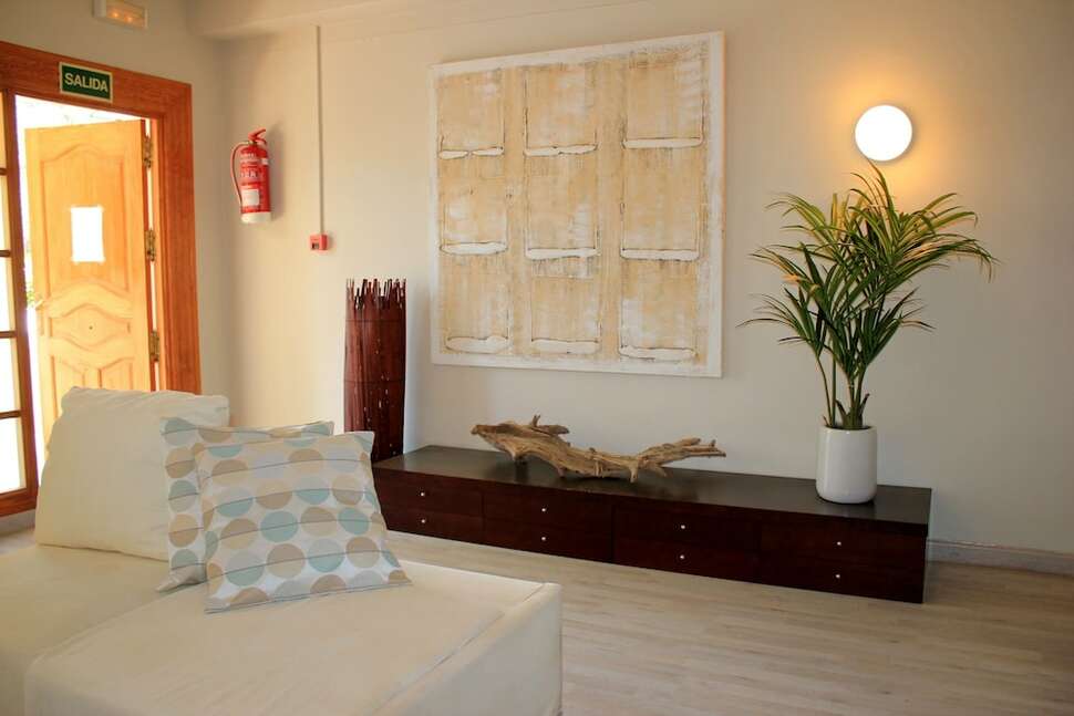 Een foto van het interieur van Hotel La Concha Soul