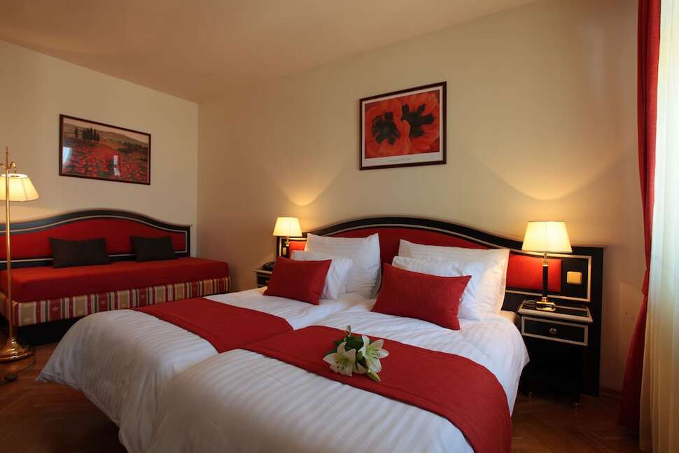 Ein Foto Hotel Elysee Prague