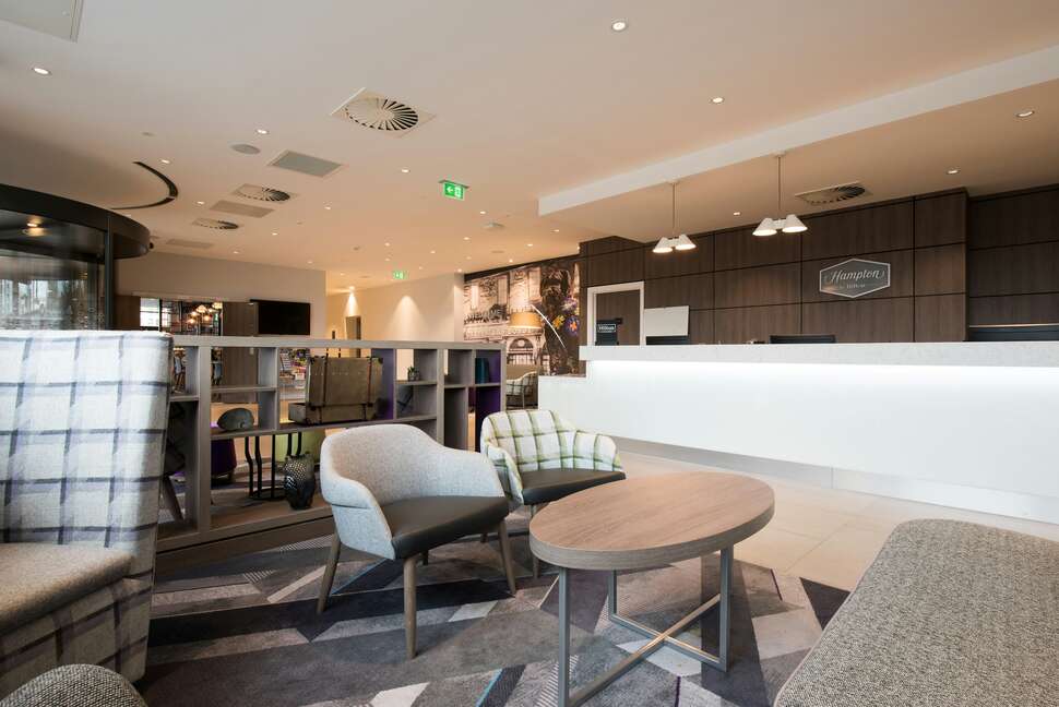 Een foto van Hampton by Hilton Edinburgh West End
