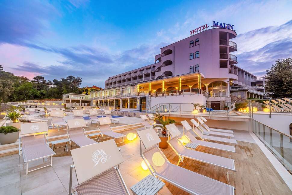 Een foto van Hotel Malin