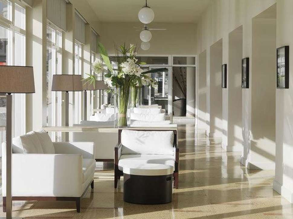 Een foto van de faciliteiten bij Hotel Medano
