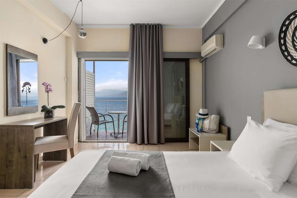 Een foto van Calamos Beach Hotel