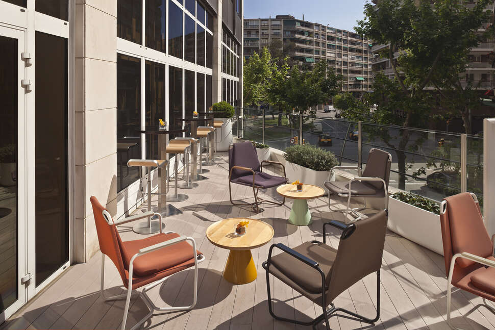 Ein Foto Melia Barcelona Sarria