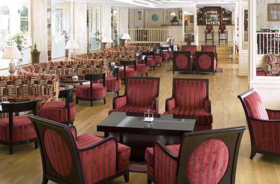 Een foto van het interieur van Los Monteros Spa & Golf Resort