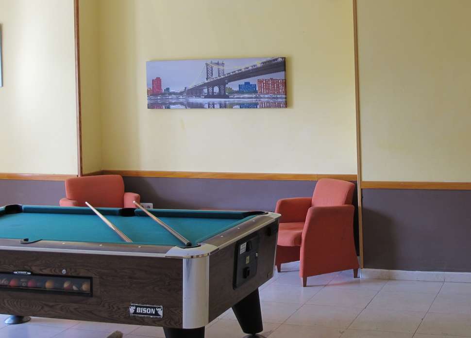 Een foto van de faciliteiten bij Playamar Appartementen