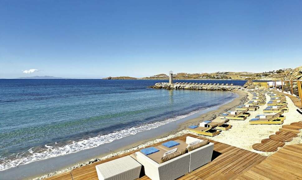 Ein Foto Santa Marina A Luxury Collection Resort Mykonos