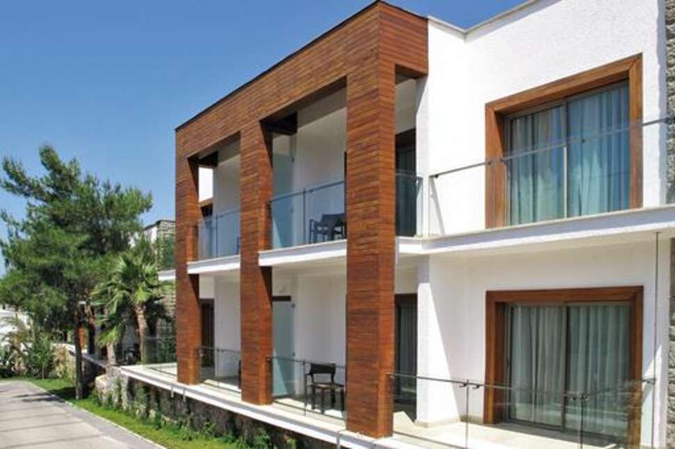 Een foto van de buitenkant van Hillstone Bodrum Hotel & Spa
