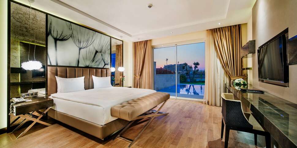 Ein Foto Bellis Deluxe Hotel