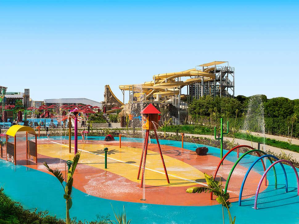 Een foto van het zwembad bij Aska Lara Resort & Spa