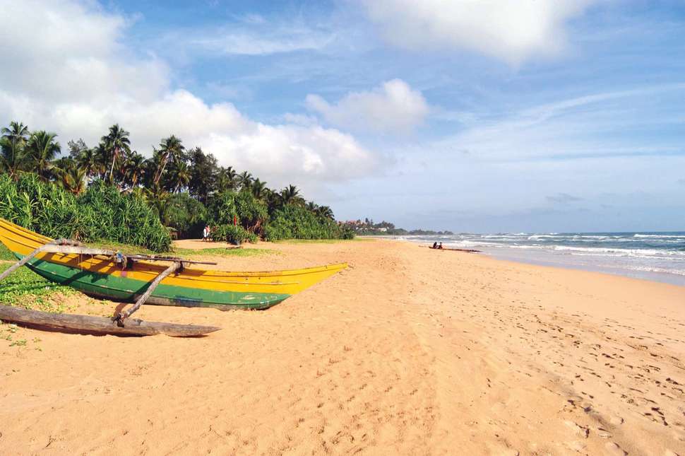 Een foto van Cinnamon Bentota Beach