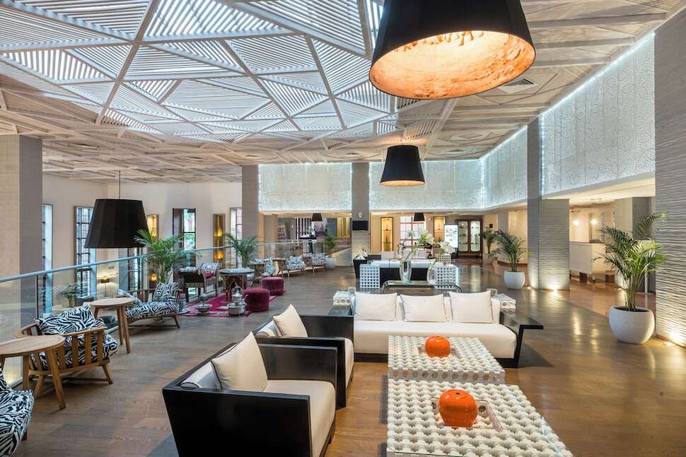 Een foto van de faciliteiten bij Pickalbatros Hotel du Golf