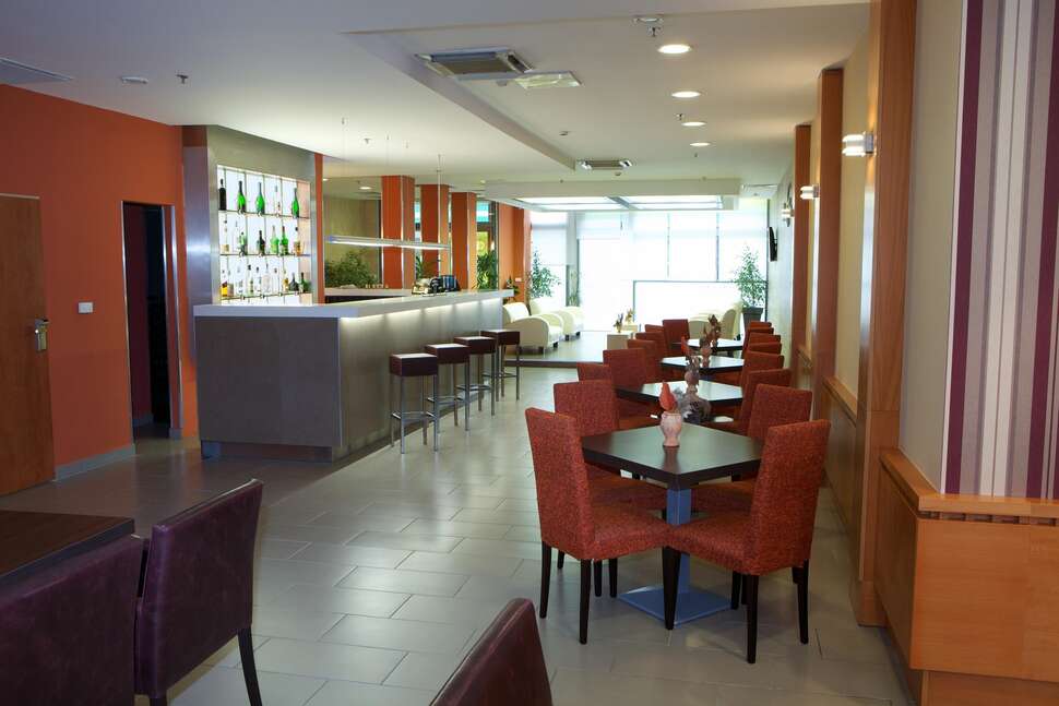 Een foto van de faciliteiten bij Hotel City Inn