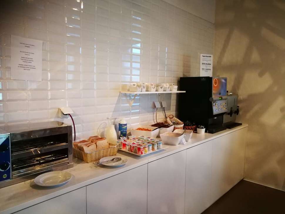 Een foto van de faciliteiten bij Basic Braga by Axis