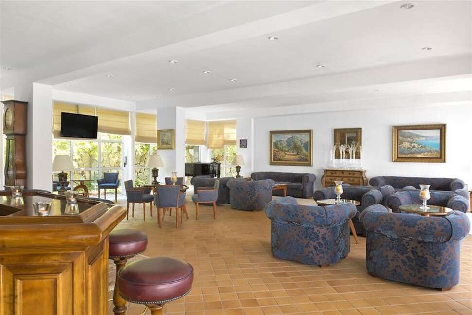 Een foto van de faciliteiten bij Melia Cala d'Or Boutique Hotel