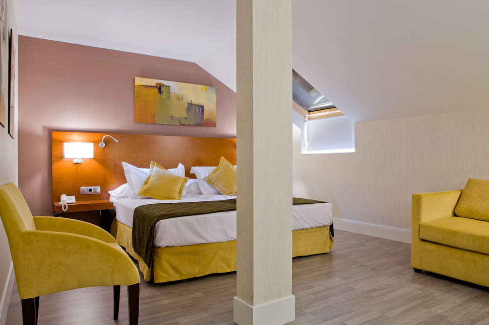 Ein Foto Hotel Puerta de Toledo