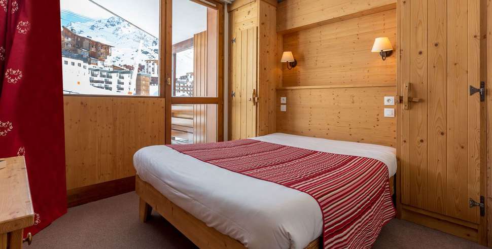 Een foto van een overzicht van Residence Le Chamois d'Or
