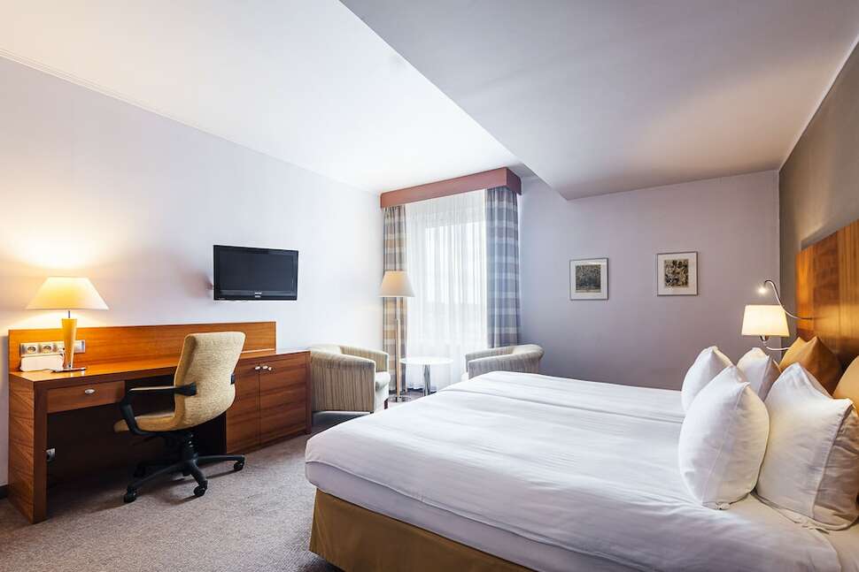 Een foto van Grand Hotel International Prague
