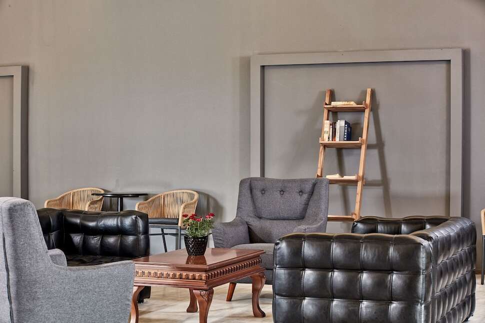 Een foto van het interieur van All Senses Nautica Blue Exclusive Resort