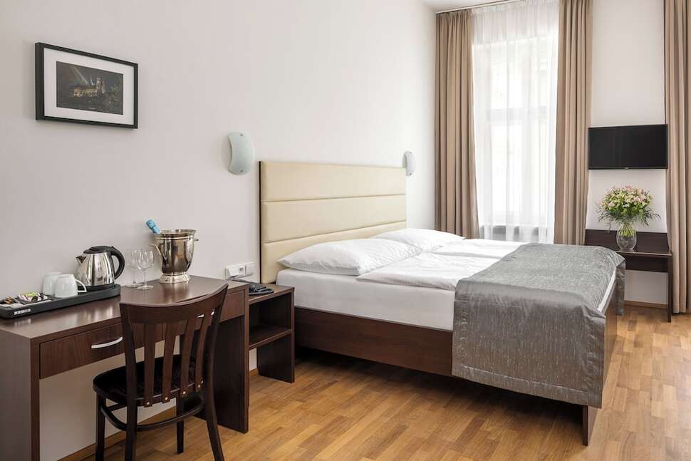 Een foto van Hotel Trevi Praag