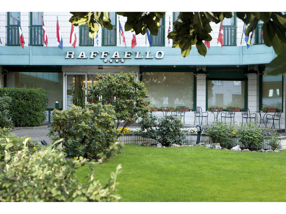 Een foto van Hotel Raffaello