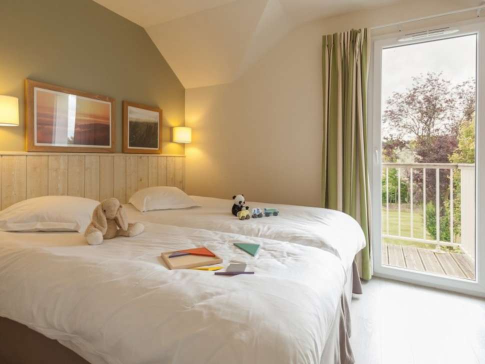 Een foto van Pierre & Vacances Village Club Normandy Garden