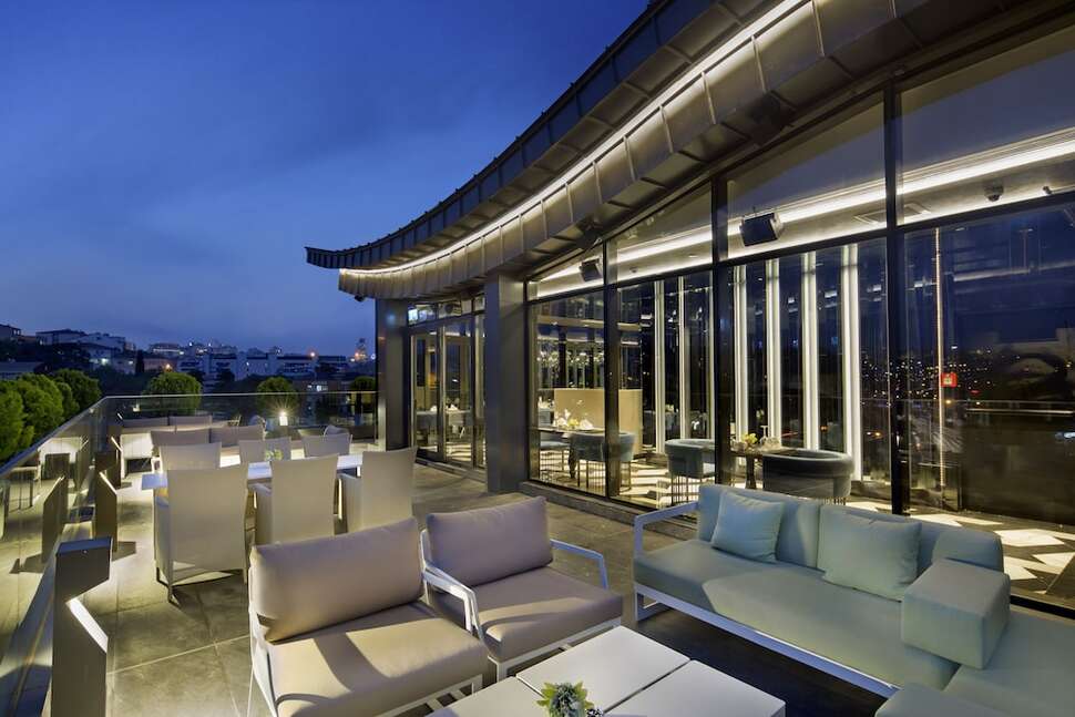 Een foto van Doubletree By Hilton Hotel Istanbul Piyalepasa