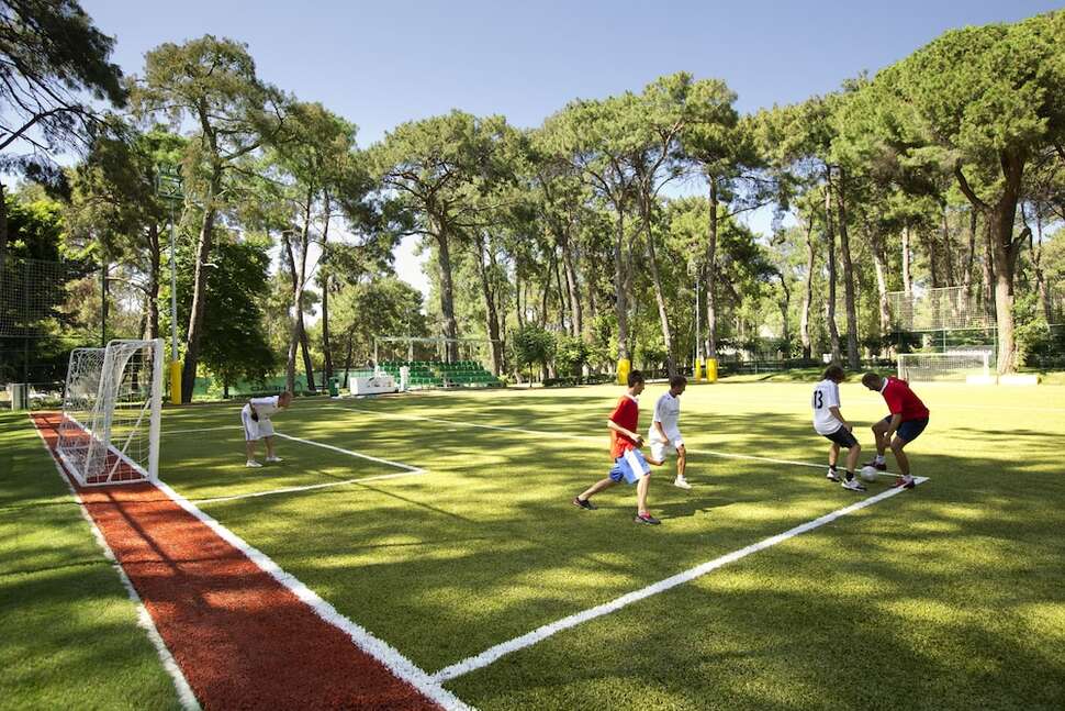Een foto van de faciliteiten bij Robinson Club Pamfilya