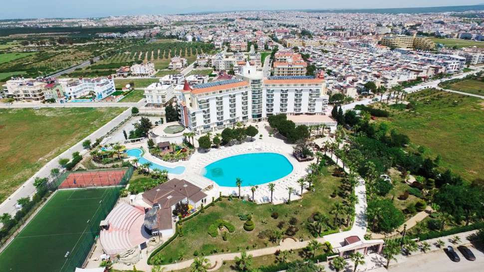 Een foto van Garden of Sun Hotel