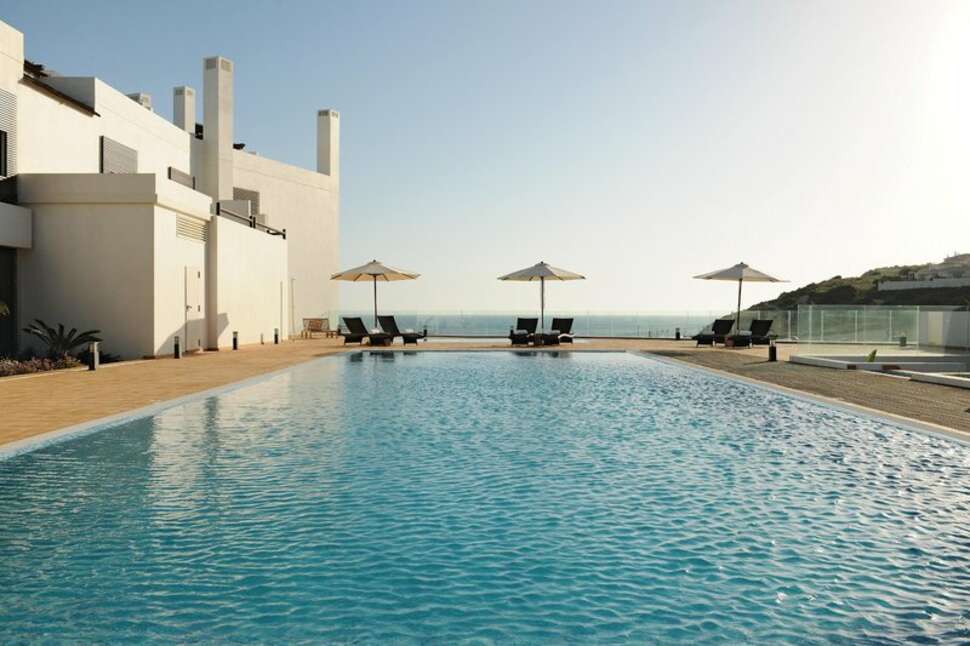 Een foto van het zwembad bij Belmar Spa & Beach Resort